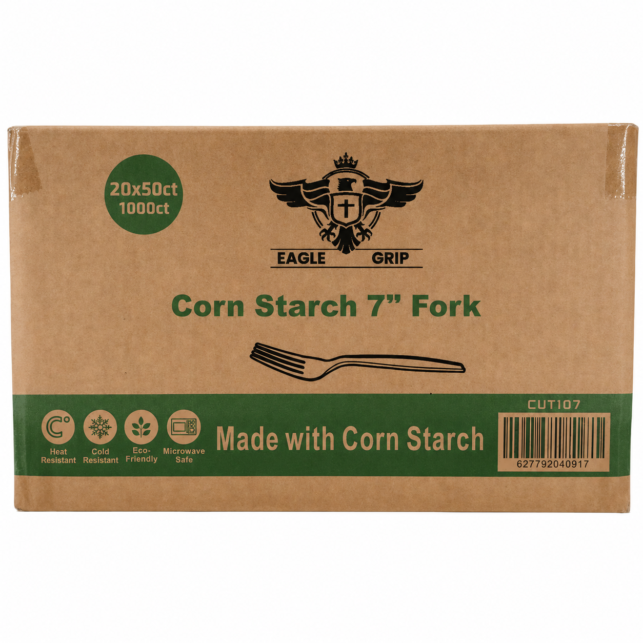 Eagle Grip - Corn Starch 7" Fork