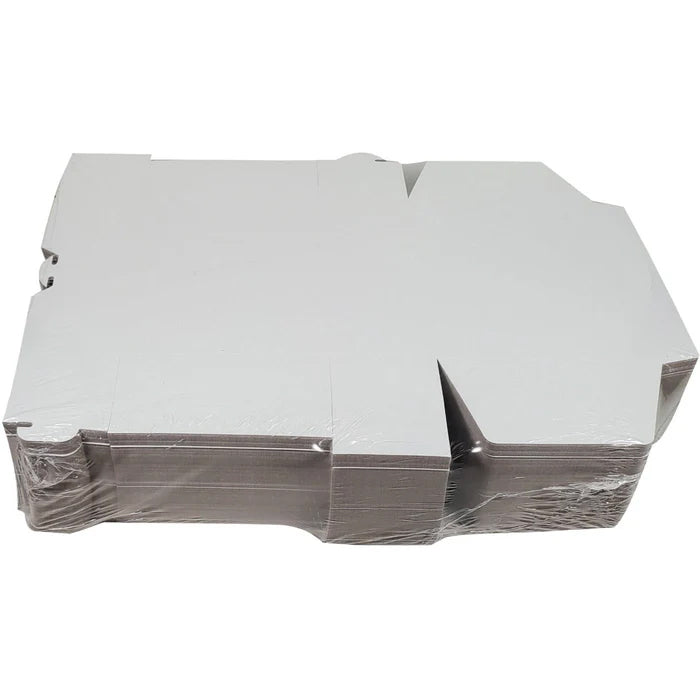 EB - White Cake Boxes - 10x7x3½ - Eagle Global Solution