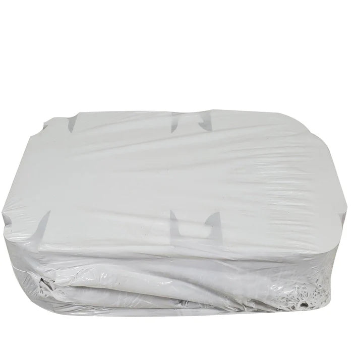 EB - White Cake Boxes - 6x6x2½ - Eagle Global Solution