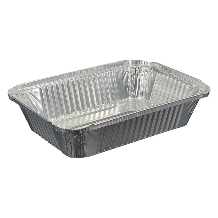 Rhino - 2 1/4 lb Oblong Foil Container - R-2200 - Eagle Global Solution
