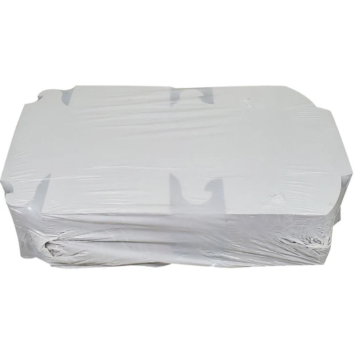 EB - White Cake Boxes - 8x8x3½ - Eagle Global Solution