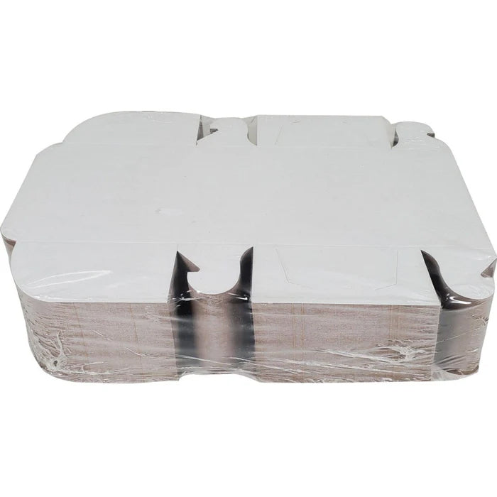 EB - White Cake Boxes - 5½x5½x2½ - Eagle Global Solution