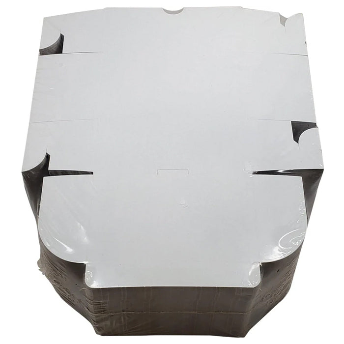 EB - White Cake Boxes - 6½x4x3 - Eagle Global Solution