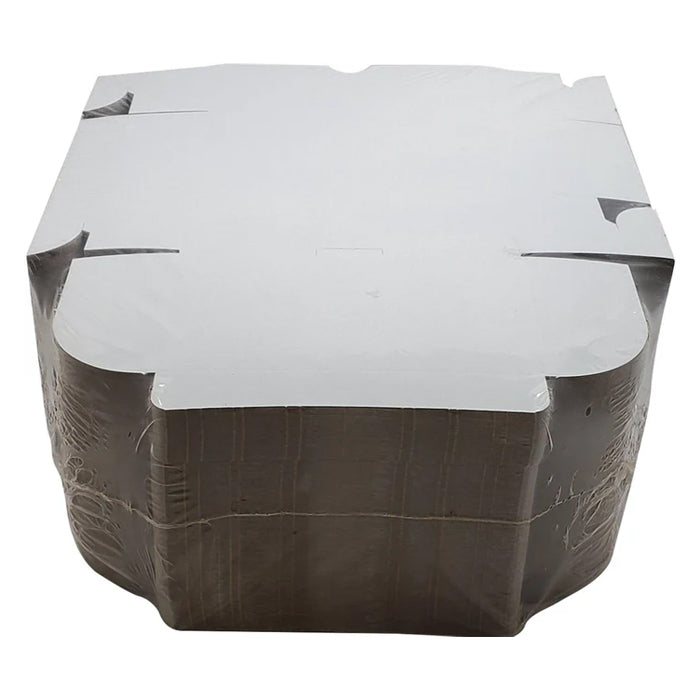 EB - White Cake Boxes - 6½x4x3 - Eagle Global Solution