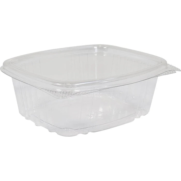 Genpak - Hinged Deli Container - Clear - 12oz - AD12 - Eagle Global Solution