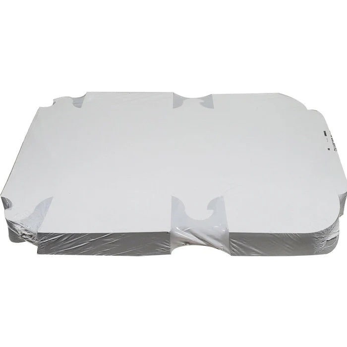 EB - White Cake Boxes - Quarter Slab - 14x10x5 - Eagle Global Solution