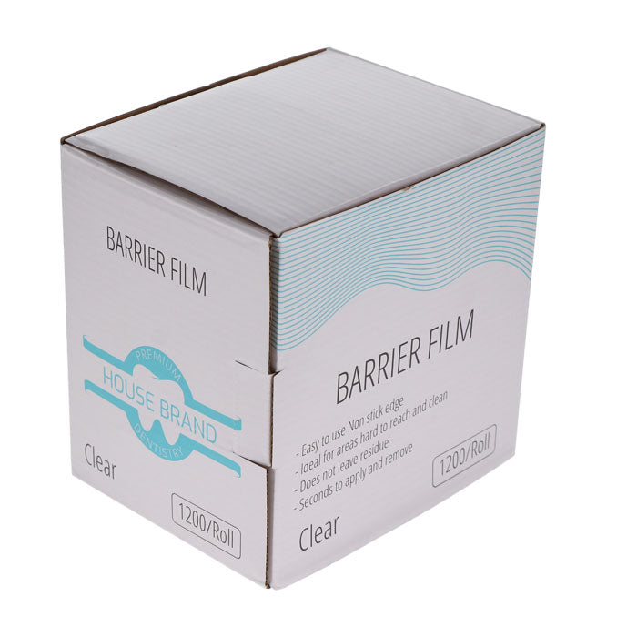 Non-Sterile Barrier Films, 4" x 6", Clear, 1200/Roll, 101211 - Eagle Global Solution