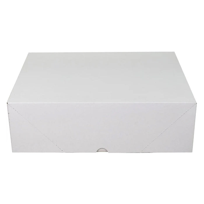 EB - White Cake Boxes - Half Slab 2 pc - Eagle Global Solution