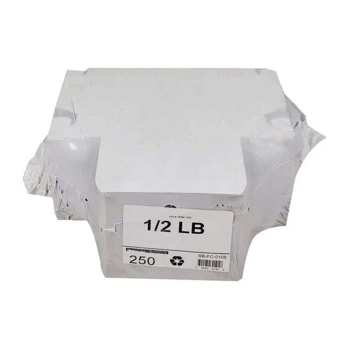 EB - White Cake Boxes - ½ lb - 5½x2.5x1.75 - Eagle Global Solution
