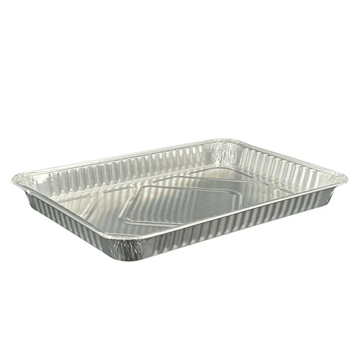 Rhino-Foil - 1/4 Size Aluminum Foil Sheet Cake Pan - 1501 - Eagle Global Solution