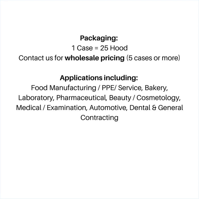 Microporous Coveralls with Hood, 25 / Case - Eagle Global Solution