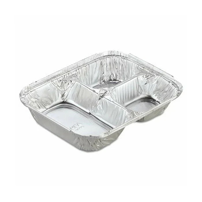 CLR - HFA - 3 Compartment Foil Container - 2045-35-500