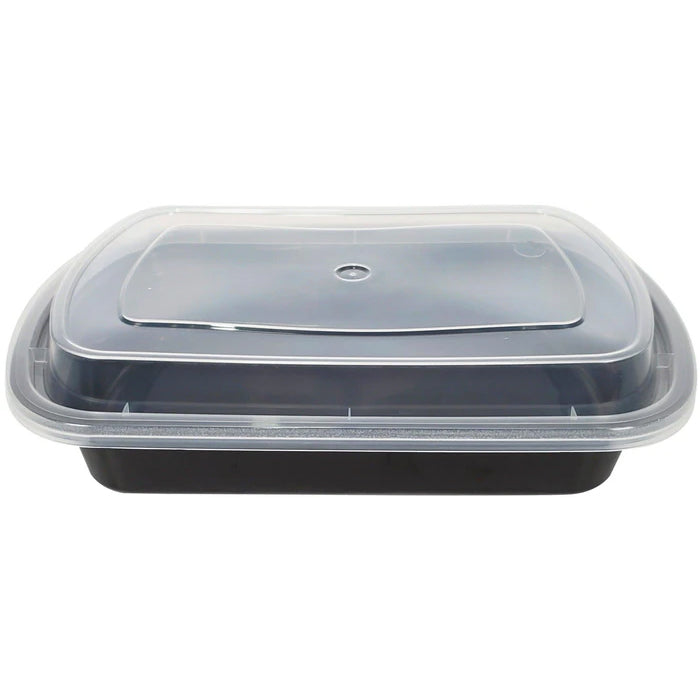 Maple - Plastic Container Combo - 24oz - L924 - Eagle Global Solution