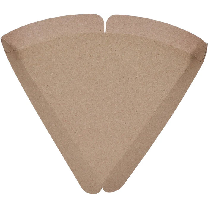 EB - Box - 9" Pizza Slice Tray - Plain - Eagle Global Solution