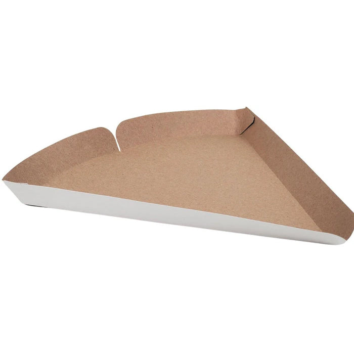 EB - Box - 9" Pizza Slice Tray - Plain - Eagle Global Solution