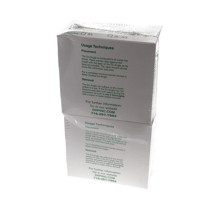 Dri-Angle Cotton Roll Substitute, Plain, Large, White, 320/Pk, 31-LDR140 - Eagle Global Solution