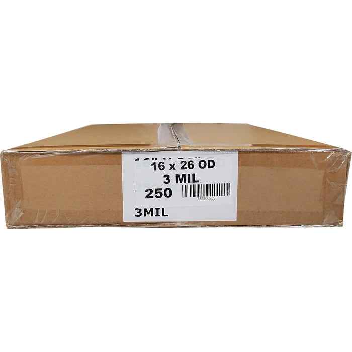 16"x26 - Vacuum Bags - O.D. - 3 Mil