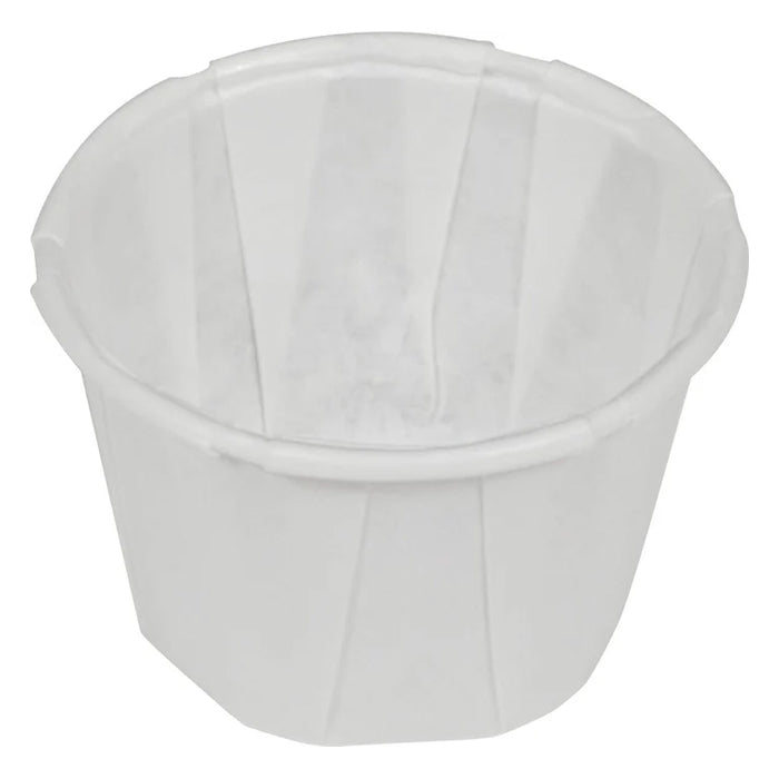 Genpak - Portion Cups - Paper - 1 oz - F100 - Eagle Global Solution