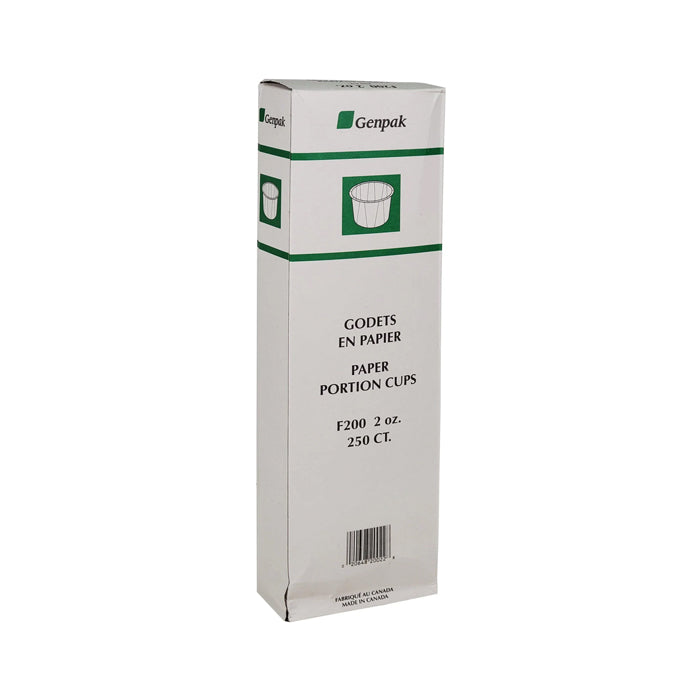 Genpak - Portion Cups - Paper - 2 oz - F200 - Eagle Global Solution