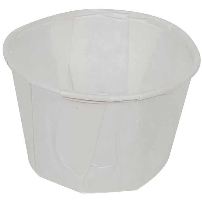 Genpak - Portion Cups - Paper - 2 oz - F200 - Eagle Global Solution
