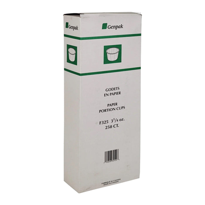 Genpak - Portion Cups - Paper - 3.25 oz - F325 - Eagle Global Solution