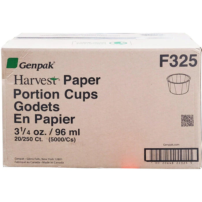 Genpak - Portion Cups - Paper - 3.25 oz - F325 - Eagle Global Solution