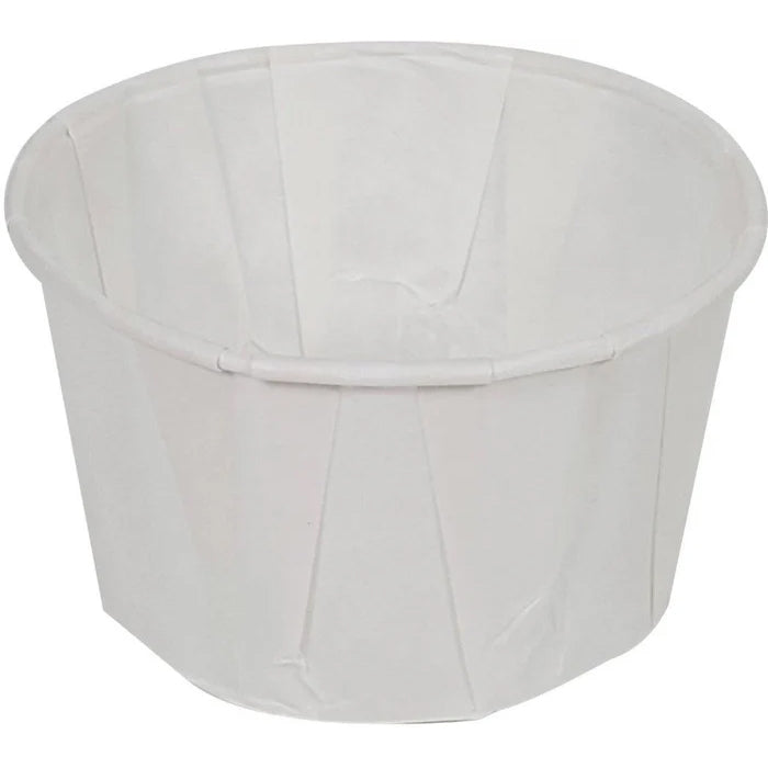 Genpak - Portion Cups - Paper - 3.25 oz - F325 - Eagle Global Solution