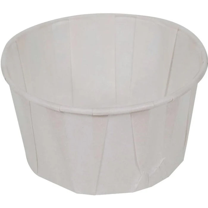 Genpak - Portion Cups - Paper - 4 oz - F400 - Eagle Global Solution