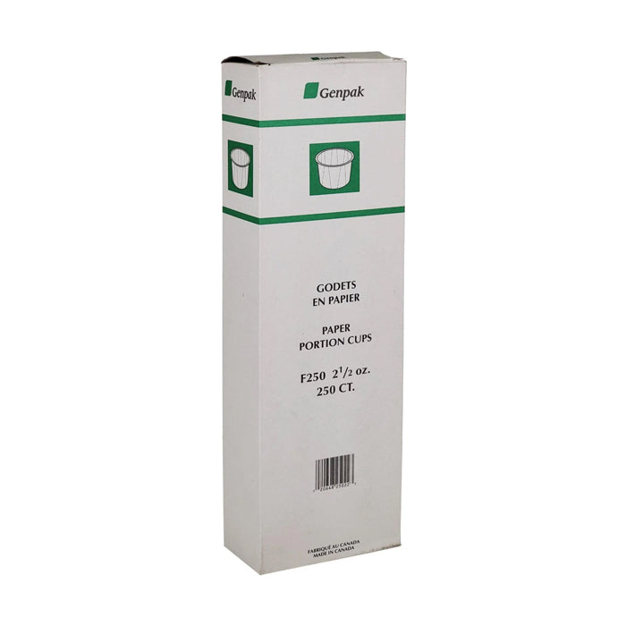 Genpak - Portion Cups - Paper - 2.5 oz - F250 - Eagle Global Solution