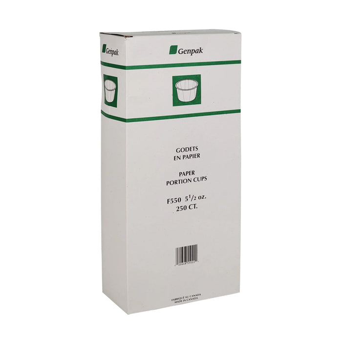 Genpak - Portion Cups - Paper - 5.5 oz - F550 - Eagle Global Solution