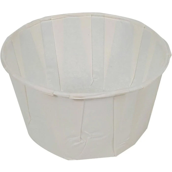 Genpak - Portion Cups - Paper - 5.5 oz - F550 - Eagle Global Solution