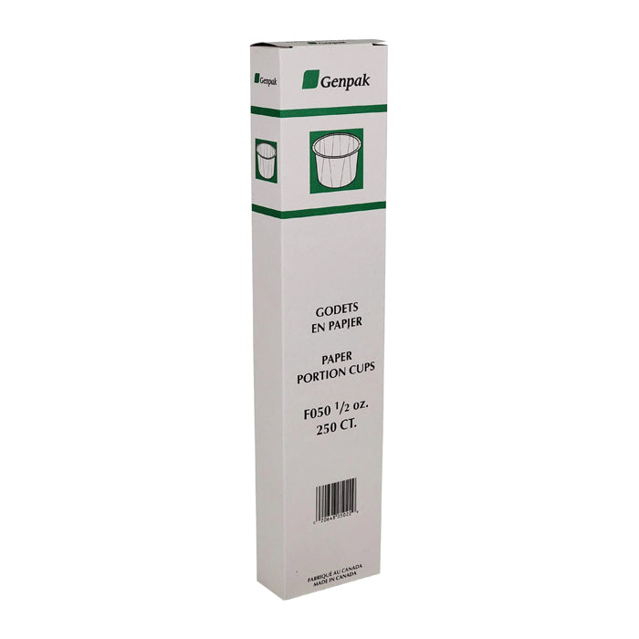 Genpak - Portion Cups - Paper - .5 oz - F050 - Eagle Global Solution