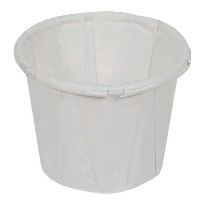 Genpak - Portion Cups - Paper - .5 oz - F050 - Eagle Global Solution