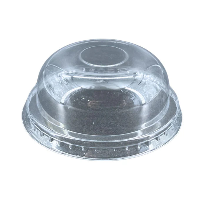 Morning Dew - Dome Lid for 4 / 5 oz Ice Cream Paper Cup - IPC4DL - Eagle Global Solution