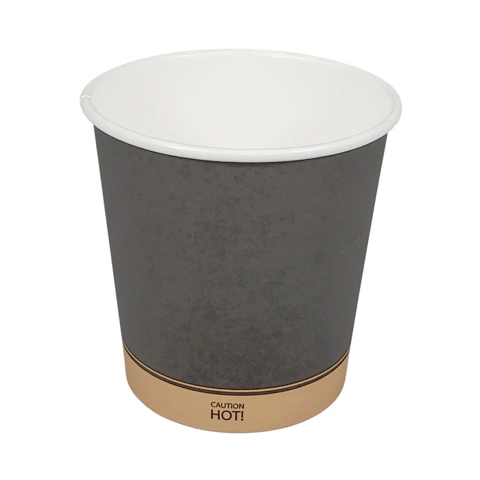 Morning Dew - 24 oz Paper Soup Container - Ebony Print - 24SCE - Eagle Global Solution