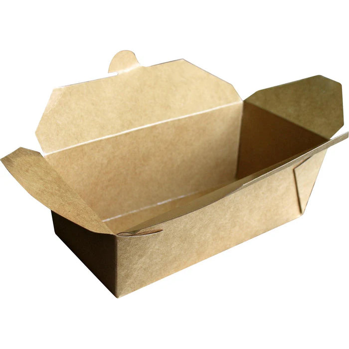 Eco-Craze - #9 Kraft Paper Fold Box - PFB09-K - Eagle Global Solution