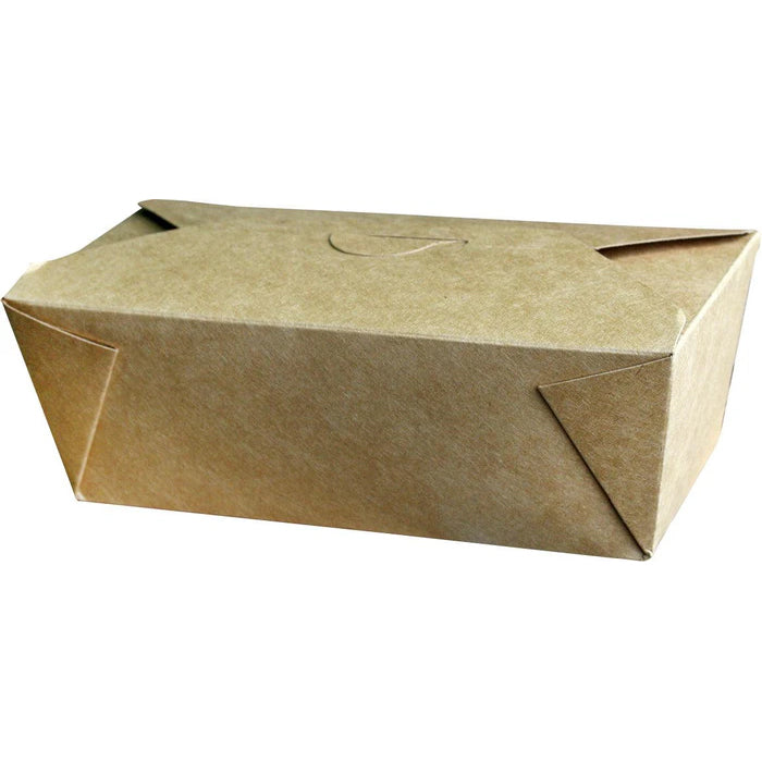 Eco-Craze - #9 Kraft Paper Fold Box - PFB09-K - Eagle Global Solution