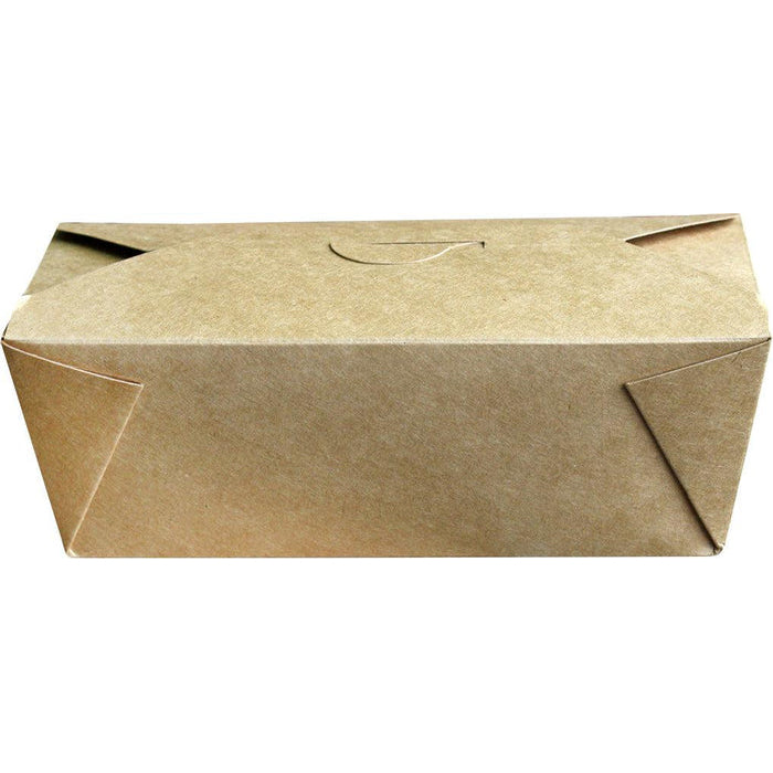 Eco-Craze - #9 Kraft Paper Fold Box - PFB09-K - Eagle Global Solution