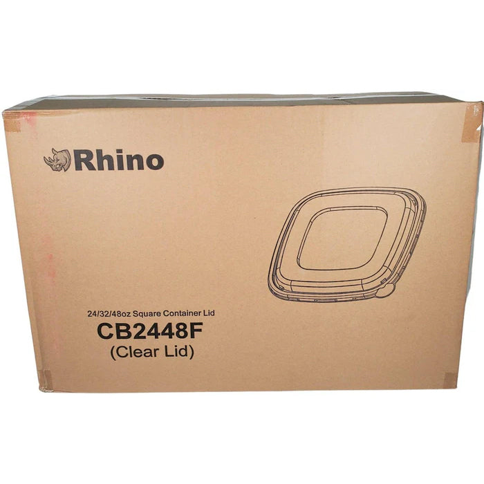 Rhino - Clear Lid for CB24/32/48 - CB2448F - Eagle Global Solution