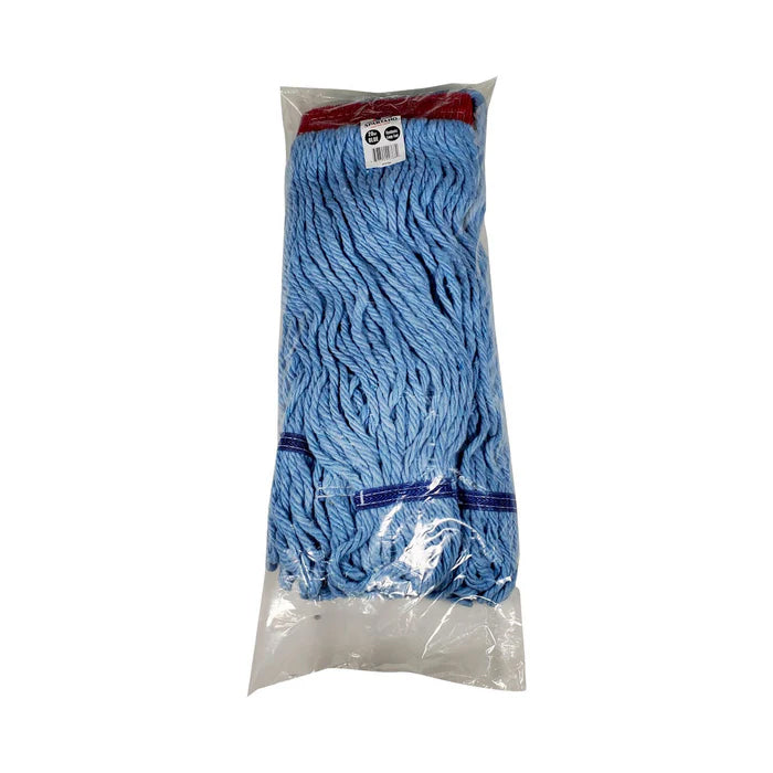 Spartano - (3091) - 20oz Blue Synthetic Loop-End Mop Head - Eagle Global Solution