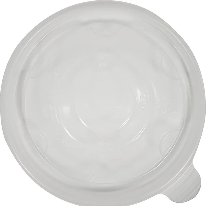 Morning Dew-Plastic Lids for 8 oz Paper Soup Container - 8L - Eagle Global Solution