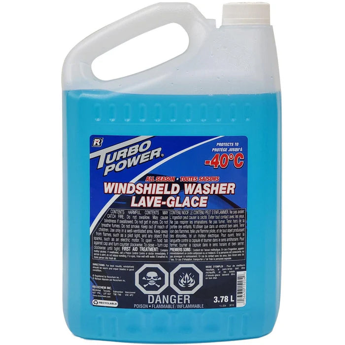 Turbo Power - Windshield Washer - Blue - Eagle Global Solution