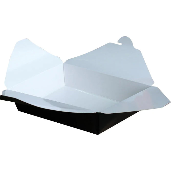 Eco-Craze - #2 Black Paper Fold Box - PFB02-B - Eagle Global Solution