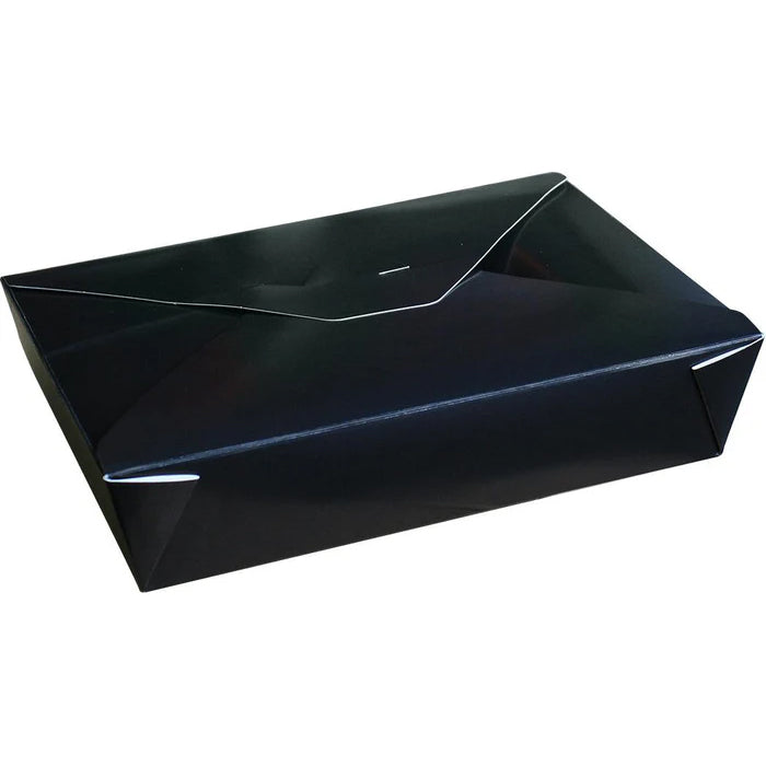 Eco-Craze - #2 Black Paper Fold Box - PFB02-B - Eagle Global Solution