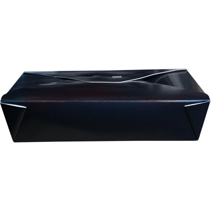 Eco-Craze - #2 Black Paper Fold Box - PFB02-B - Eagle Global Solution