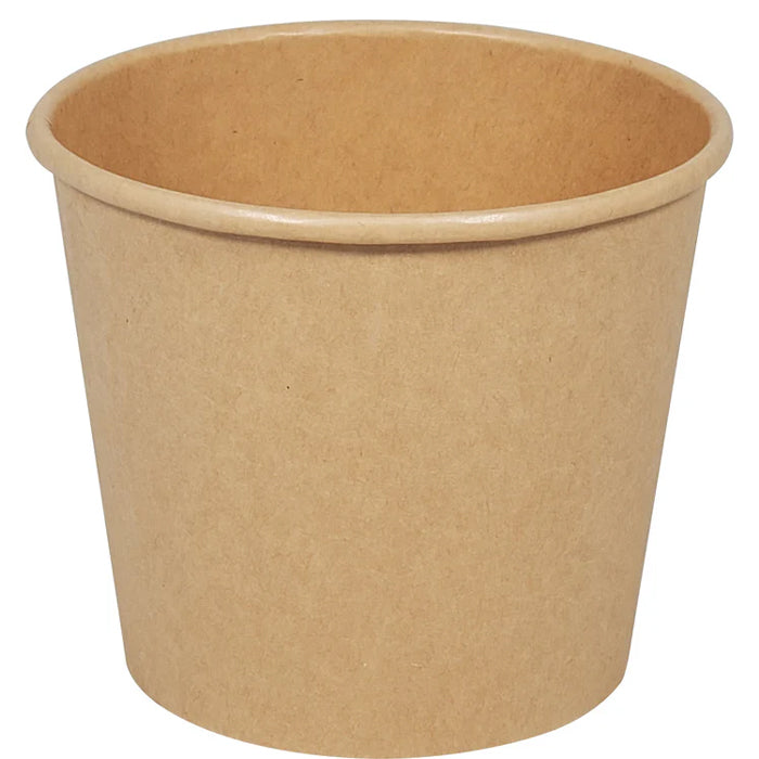 Eco-Craze - 20oz Paper Soup Bowl - Kraft - Eagle Global Solution