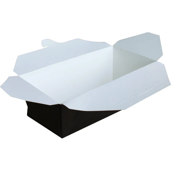 Eco-Craze - #9 Black Paper Fold Box - PFB09-B - Eagle Global Solution