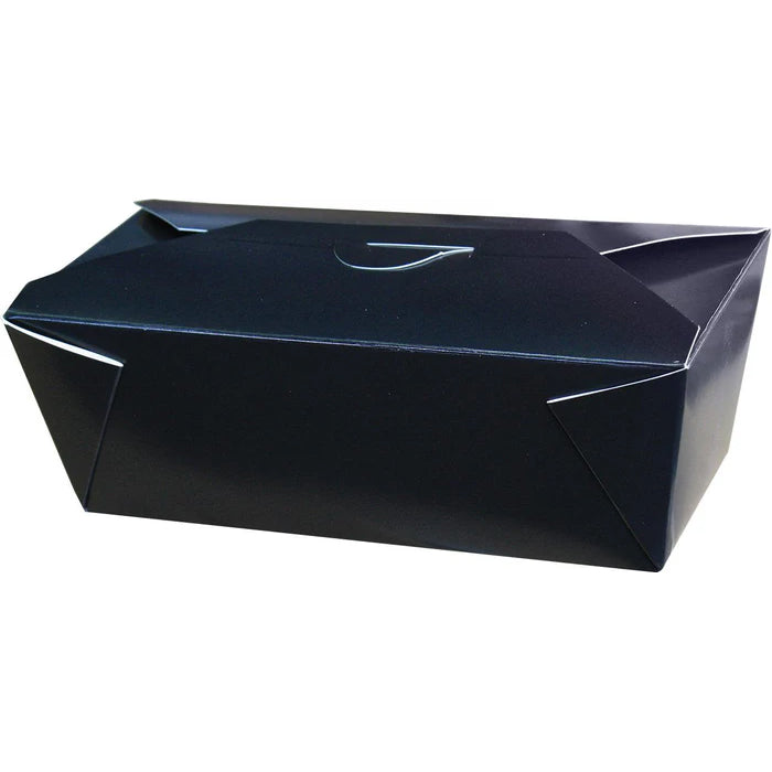 Eco-Craze - #9 Black Paper Fold Box - PFB09-B - Eagle Global Solution