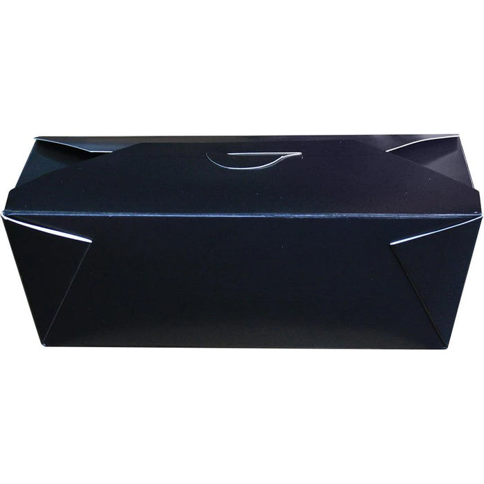Eco-Craze - #9 Black Paper Fold Box - PFB09-B - Eagle Global Solution