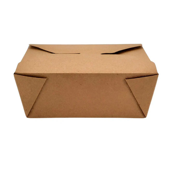XC - Maple/EBBox - #8 Paper Fold Box - Kraft - Eagle Global Solution